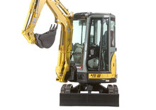 Мини екскаватори Yanmar VIO 25