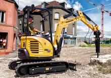 Мини екскаватори Yanmar VIO 26-6 CR