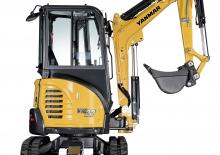 Мини екскаватори Yanmar VIO 27-6 PR