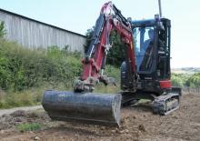 Мини екскаватори Yanmar ViO27LW-6 