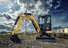 Мини екскаватори Yanmar VIO 33-6 PR