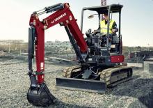 Мини екскаватори Yanmar ViO33-6 