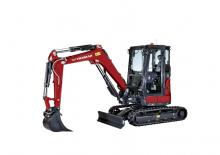 Мини екскаватори Yanmar ViO33-6 