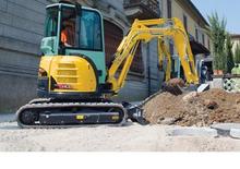 Мини екскаватори Yanmar VIO 33 U