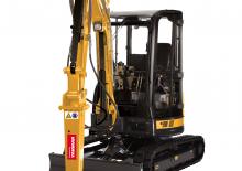 Мини екскаватори Yanmar VIO 33 UCR