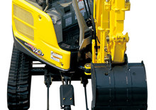 Мини екскаватори Yanmar VIO 35