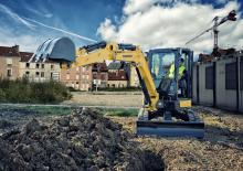 Мини екскаватори Yanmar VIO 38-6 CR