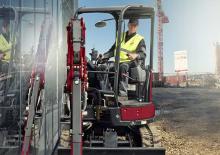 Мини екскаватори Yanmar ViO38-6 