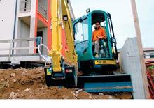 Мини екскаватори Yanmar VIO 38 U