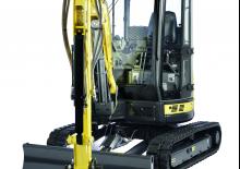 Мини екскаватори Yanmar VIO 38 UCR