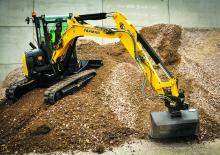 Мини екскаватори Yanmar VIO 50