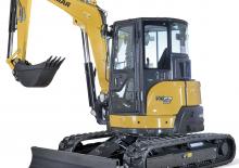 Мини екскаватори Yanmar VIO 57-6 BCR
