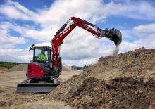 Мини екскаватори Yanmar ViO57-6B 