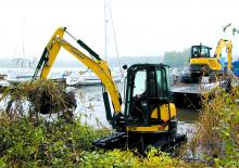 Мини екскаватори Yanmar VIO 57