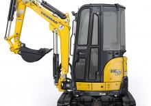 Мини екскаватори Yanmar ViO23-6