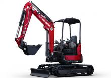 Мини екскаватори Yanmar ViO25-6A