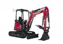 Мини екскаватори Yanmar ViO25-6B