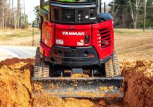 Мини екскаватори Yanmar ViO35-6A