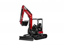 Мини екскаватори Yanmar ViO50-6A