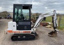 Мини екскаватори Bobcat X 220