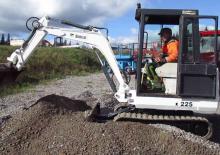 Мини екскаватори Bobcat X 225