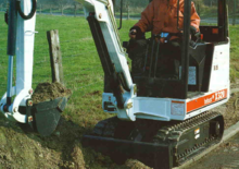 Мини екскаватори Bobcat X 320