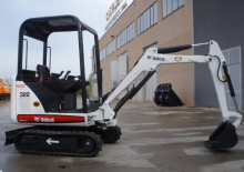 Мини екскаватори Bobcat X 322