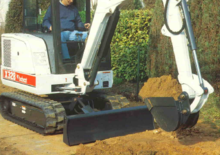 Мини екскаватори Bobcat X 328