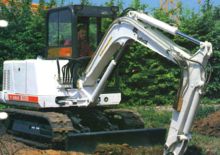 Мини екскаватори Bobcat X 335