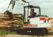 Мини екскаватори Bobcat X 337