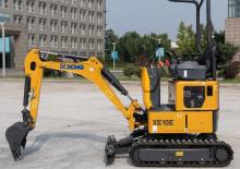 Мини екскаватори XCMG XE10E