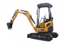Мини екскаватори XCMG XE15U