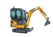 Мини екскаватори XCMG XE20E