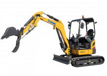 Мини екскаватори XCMG XE27U