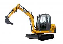 Мини екскаватори XCMG XE40