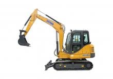 Мини екскаватори XCMG XE55DA