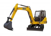 Мини екскаватори XCMG XE60CA