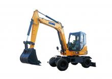 Мини екскаватори XCMG XE60WA