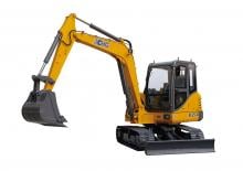 Мини екскаватори XCMG XE65CA
