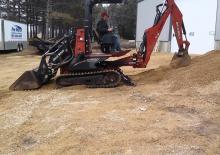 Мини екскаватори Ditch Witch XT1600