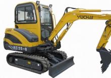 Мини екскаватори Yuchai YC25-8 