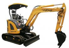 Мини екскаватори Yuchai YC25SR 