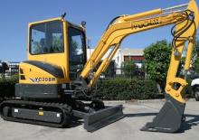 Мини екскаватори Yuchai YC35SR