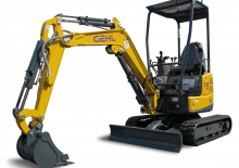 Мини екскаватори Gehl Z17