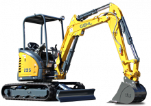 Мини екскаватори Gehl Z25