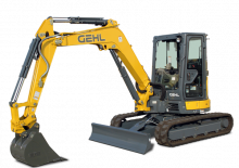 Мини екскаватори Gehl Z45