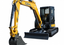 Мини екскаватори Gehl Z55