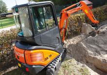 Мини екскаватори Hitachi ZX 14-3