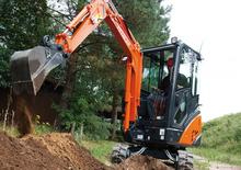 Мини екскаватори Hitachi ZX 16-3
