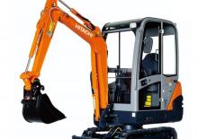Мини екскаватори Hitachi ZX 16